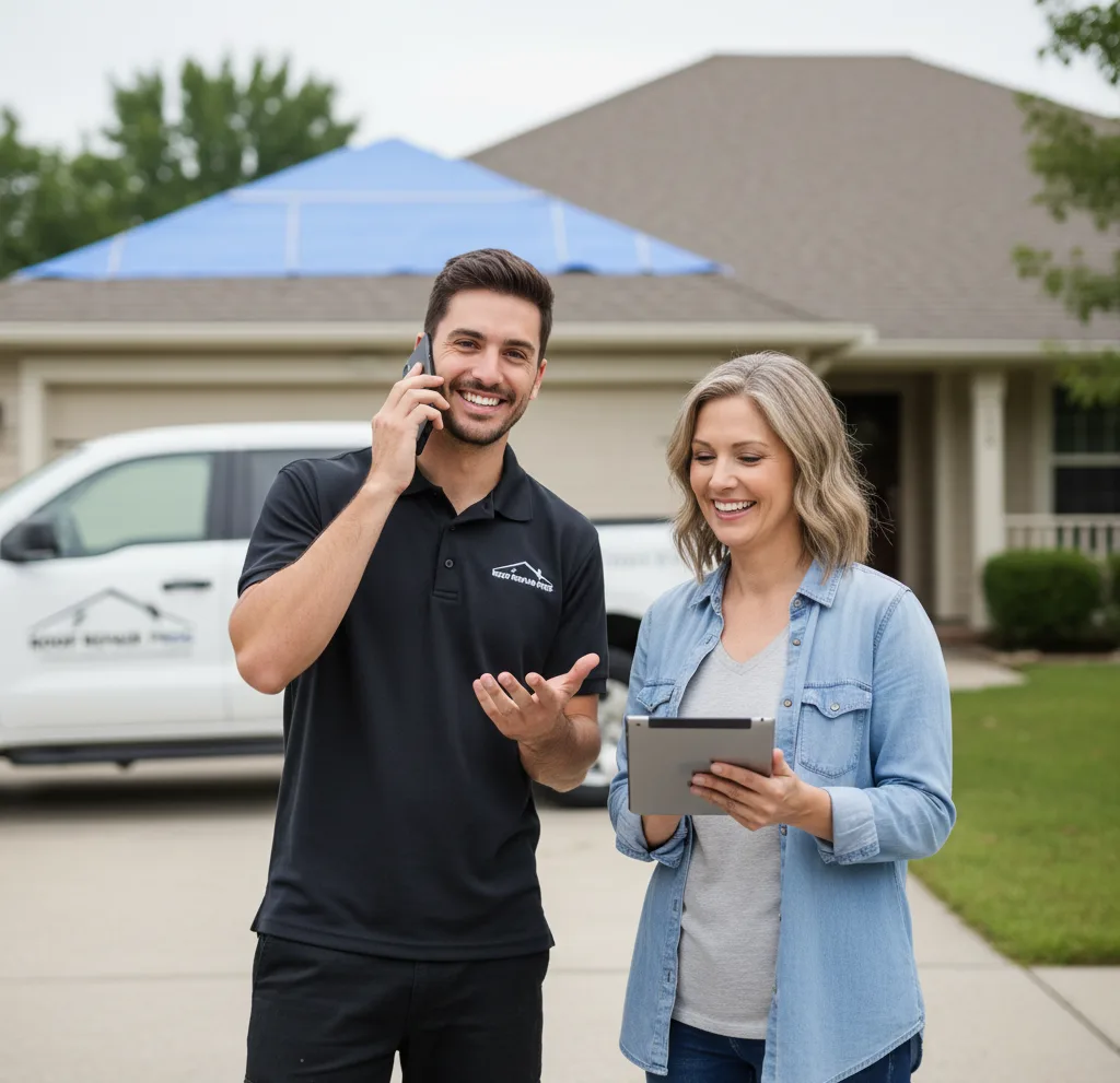 Modern Solutions Roof Repair customer support in Roaring Spring